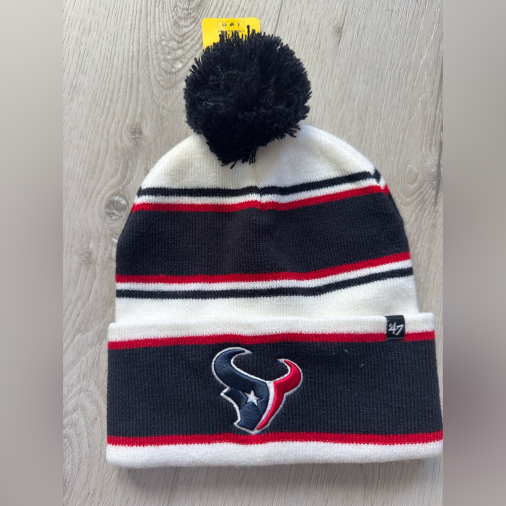 Texans football team beanie